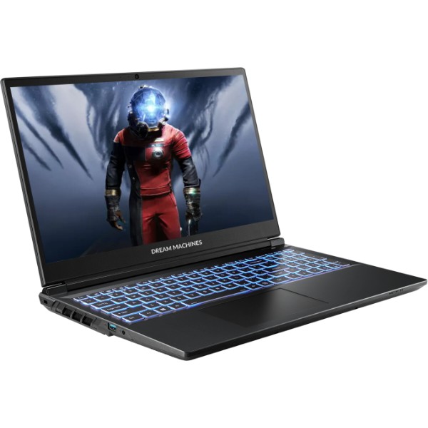 Фото - Ноутбук игровой Dream Machines RG5060-15UA21 Black